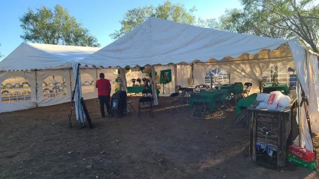 Concert crowd at 281 Country Club outdoor event venue San Antonio