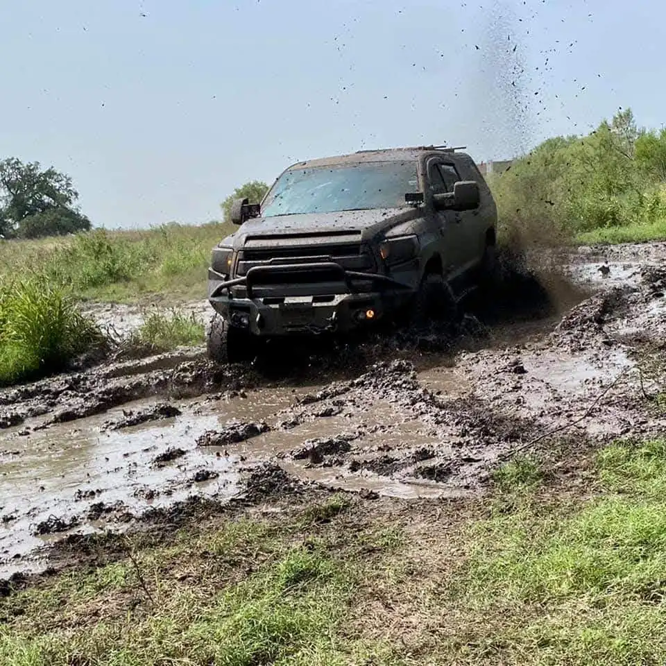 4x4 mudding at 281 Country Club — bring your own truck, Jeep, or ATV and buy a Day Pass