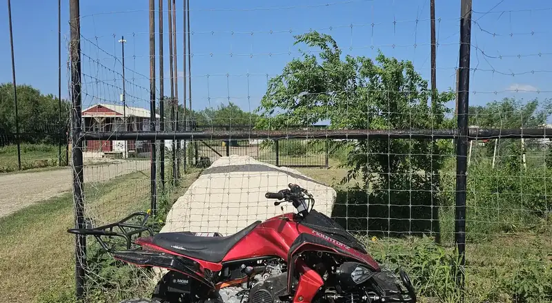 CanAm DS 250 adult ATV rental San Antonio TX