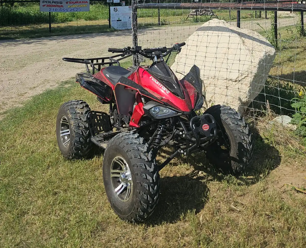 ATV four-wheeler rentals at 281 Country Club San Antonio TX