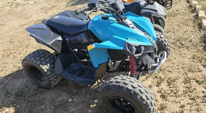 Polaris Phoenix 200 medium ATV rental San Antonio TX