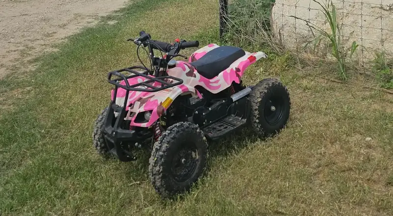 50cc beginner ATV rental for young riders San Antonio TX