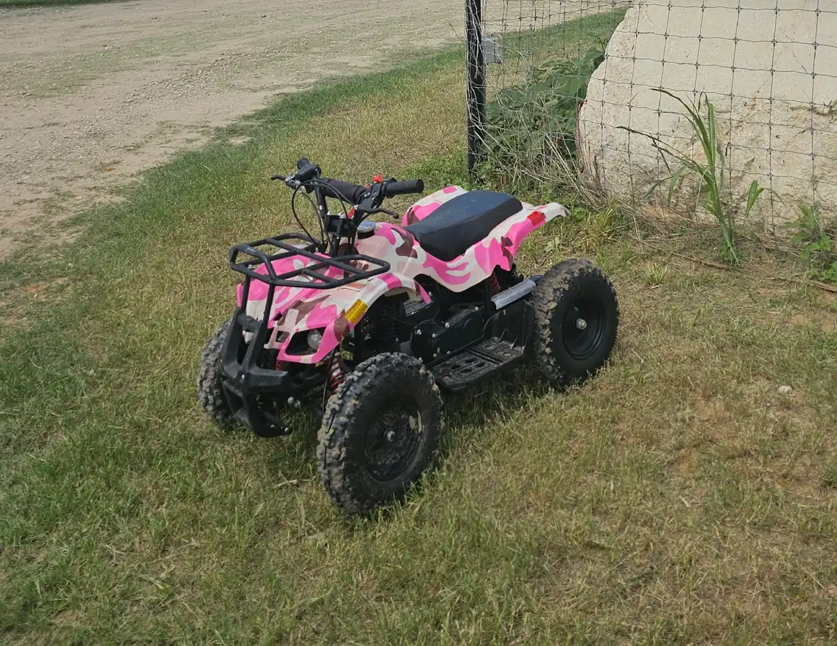 50cc beginner ATV rental for kids ages 3 and up San Antonio TX