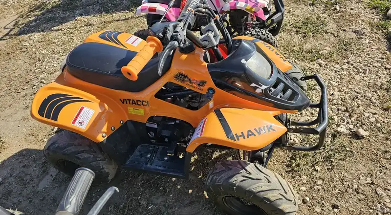Youth 110cc ATV rental for ages 10 and up San Antonio TX