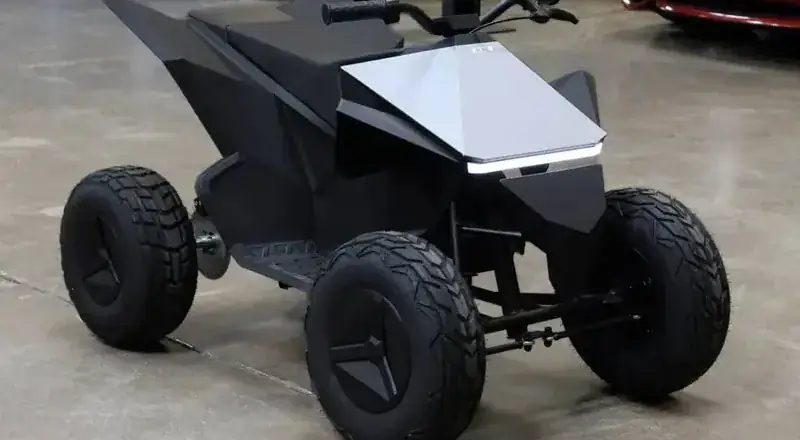 Electric Tesla ATV rental for kids San Antonio TX