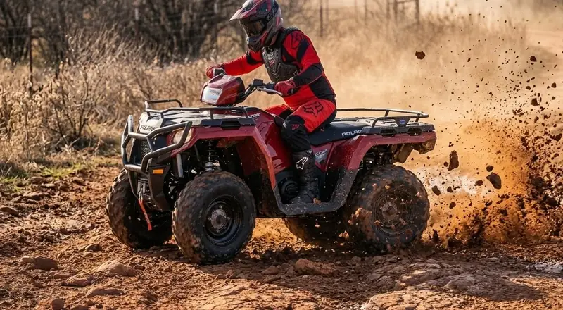 Polaris Sportsman 570 XL adult ATV rental San Antonio TX