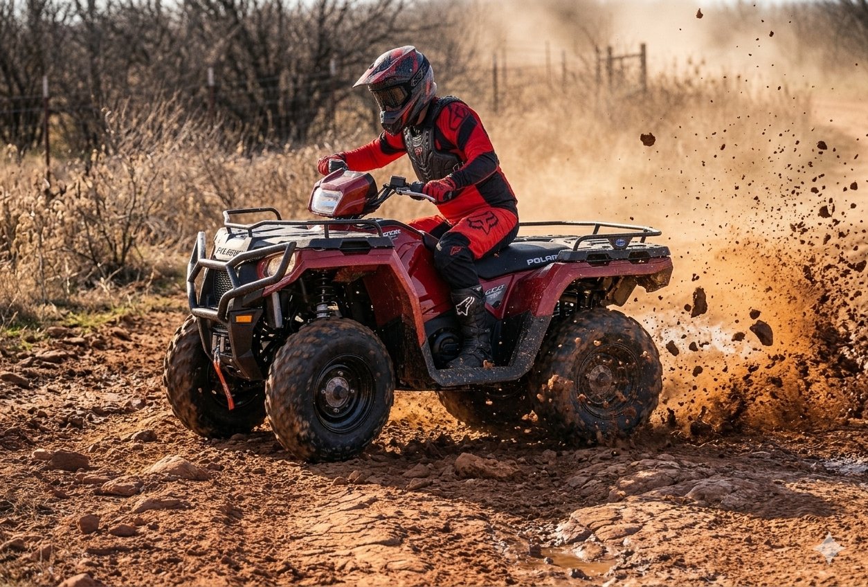 Polaris Sportsman 570 XL adult ATV rental San Antonio TX