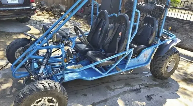 4-seat dune buggy rental for teens and adults at 281 Country Club San Antonio TX