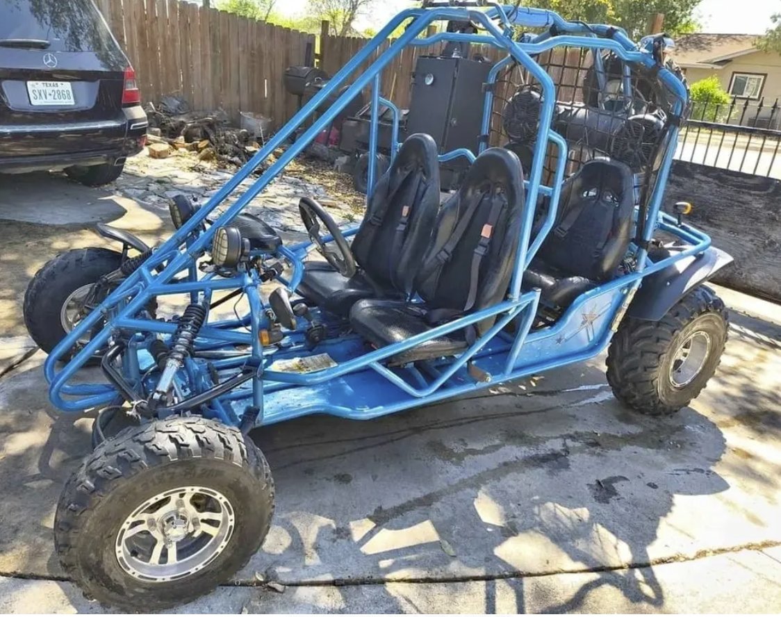 4-seat dune buggy rental for teens and adults at 281 Country Club San Antonio TX