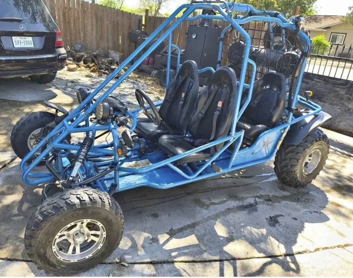 4-seat dune buggy rental for teens and adults at 281 Country Club San Antonio TX