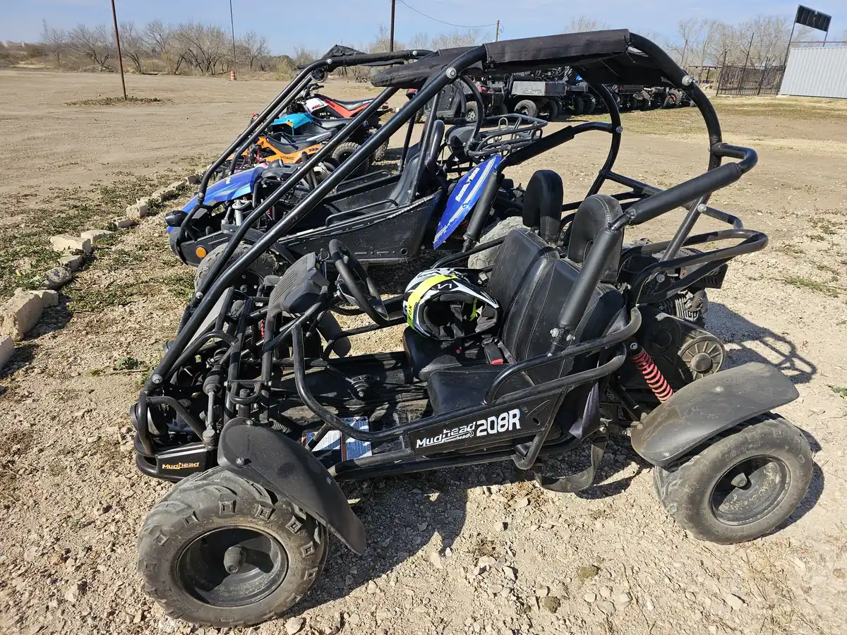Polaris Mudhead 200cc go kart rental for kids San Antonio TX