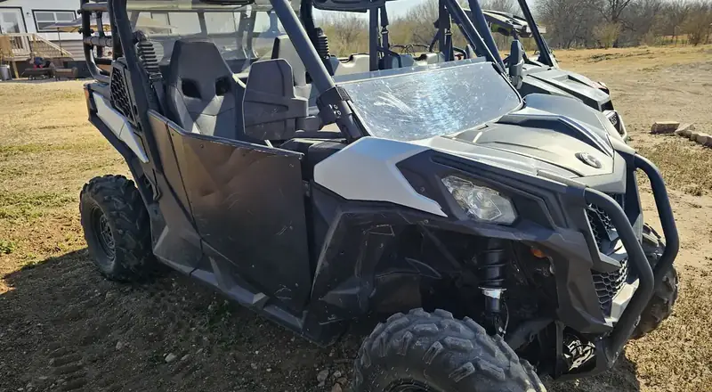 CanAm Maverick Trail 700 2-seater UTV rental San Antonio TX