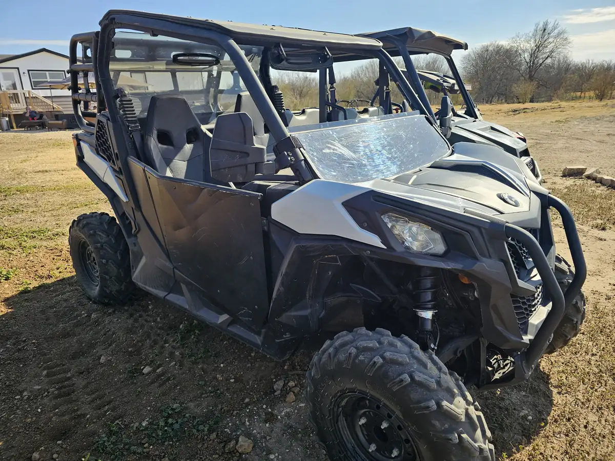CanAm Maverick Trail 700 2-seater UTV rental San Antonio TX