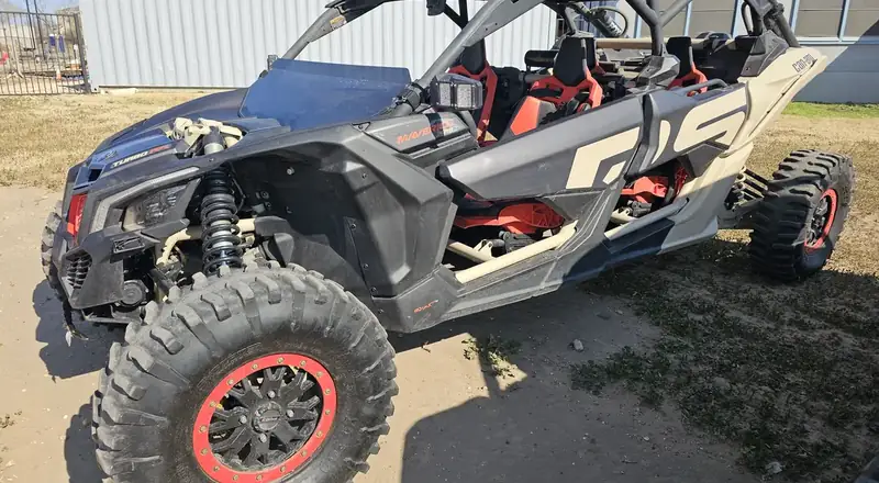 CanAm Maverick X3 UTV rental San Antonio TX