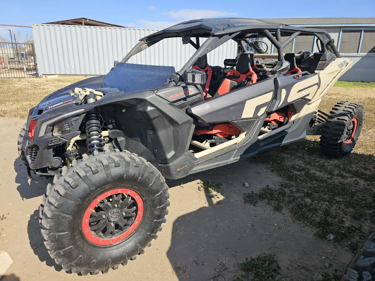 CanAm Maverick X3 UTV rental San Antonio TX