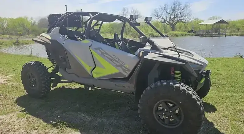 Polaris RZR Turbo R Ultimate 4-seater UTV rental San Antonio TX