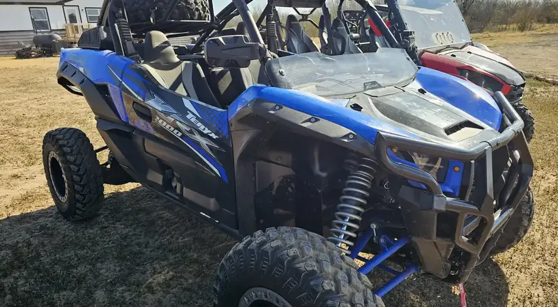 Kawasaki Teryx KRX 1000 UTV rental San Antonio TX