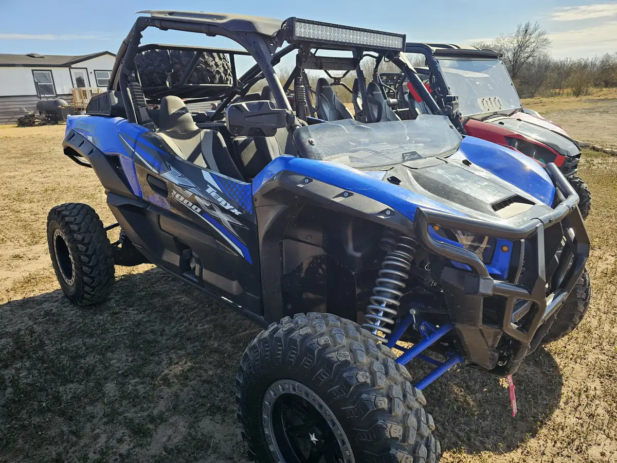 Kawasaki Teryx KRX 1000 UTV rental San Antonio TX
