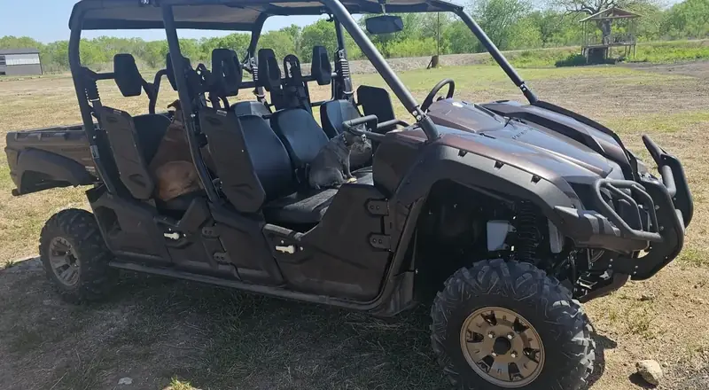 Yamaha Viking VI 6-seater UTV rental San Antonio TX