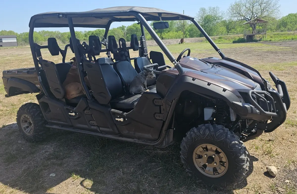 Yamaha Viking VI 6-seater UTV rental San Antonio TX