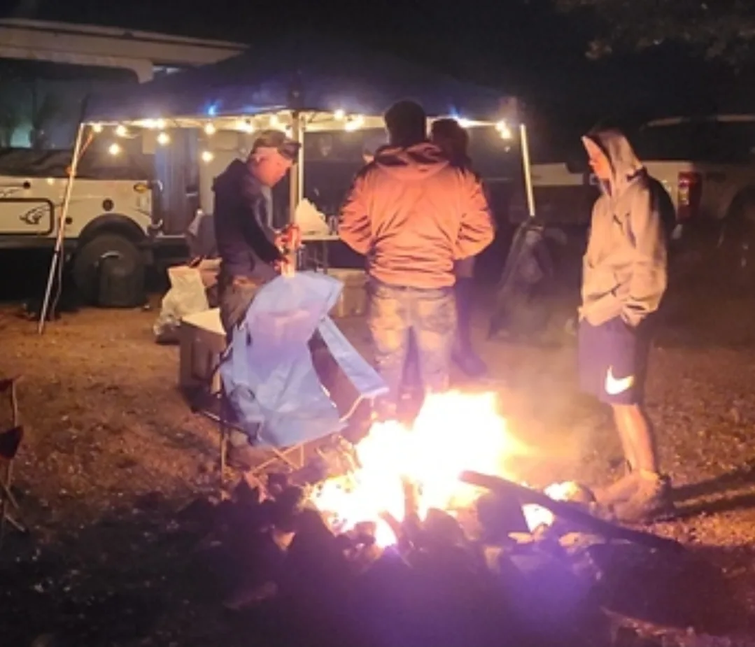 RV and tent camping at 281 Country Club offroad park San Antonio TX