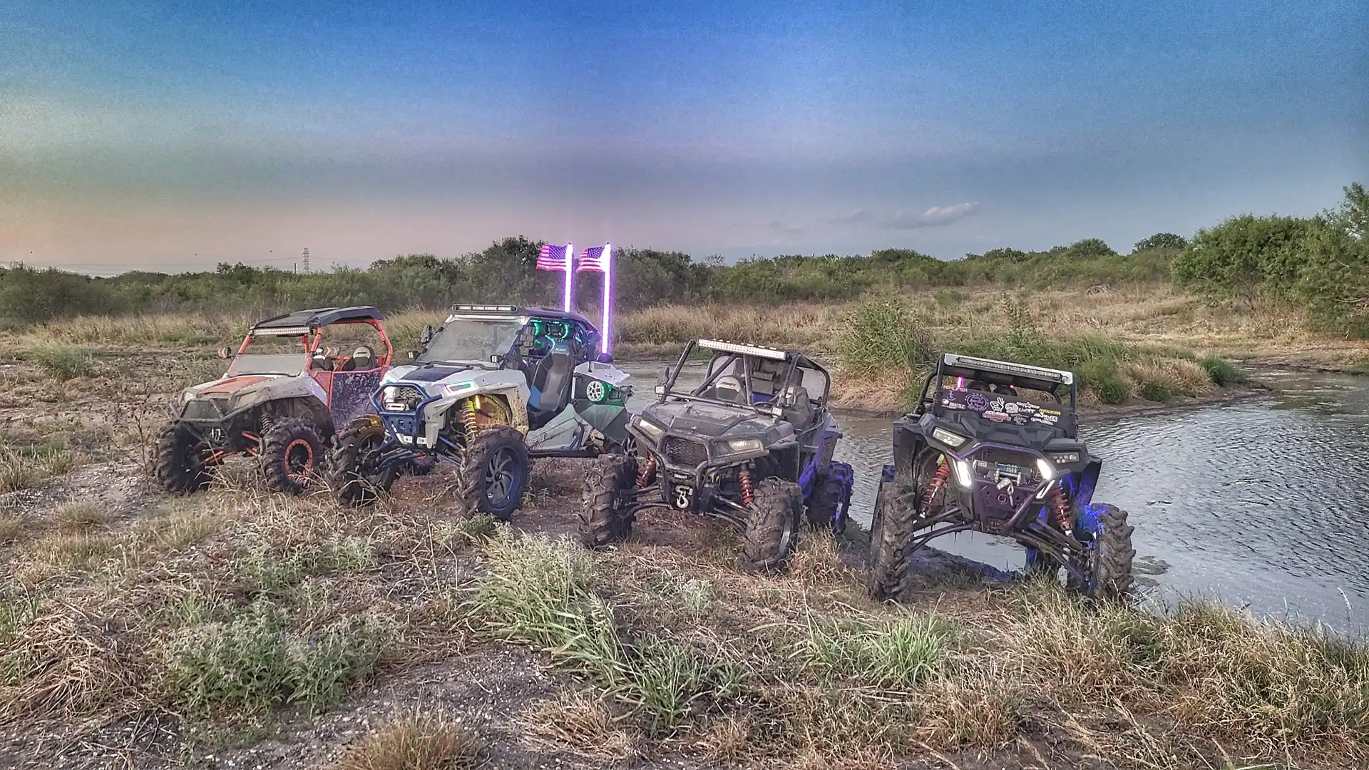Offroad trails and 4x4 mudding at 281 Country Club San Antonio TX